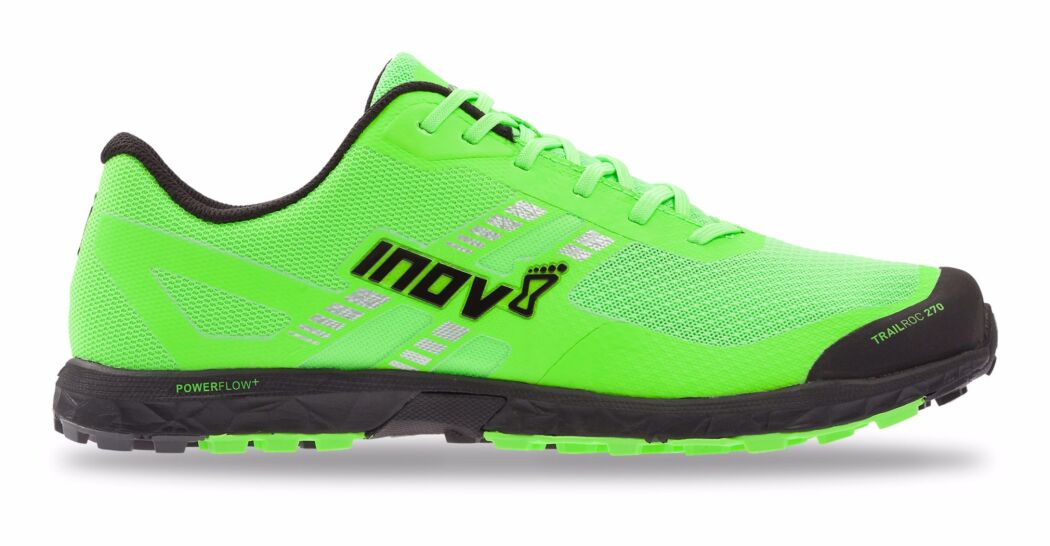 Inov-8 Trailroc 270 Mens Running Shoes Green/Black Philippines 61953DTCM